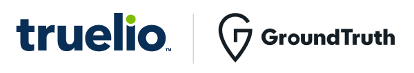 Truelio GroundTruth Partnership logos