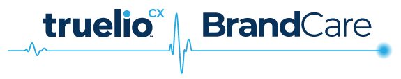 Truelio CX BrandCare Logo